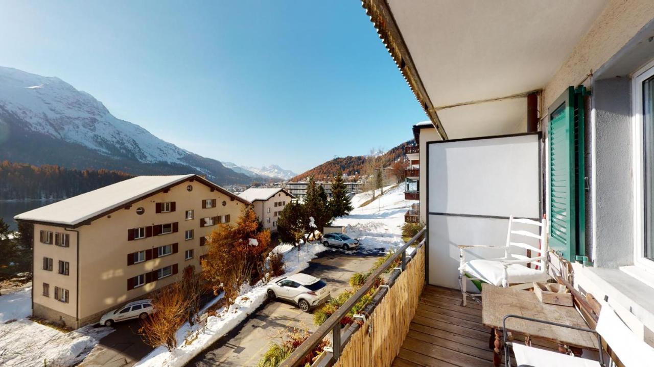 Plattas 9 Apartment St. Moritz Exterior photo